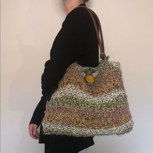 Handmade Knit Bag